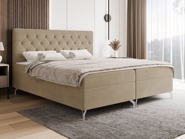 Mirjan24 Kontinentálna posteľ Locta, Rozmer postele: 140x200, Dostupné poťahy: Fresh 01 5903211511790