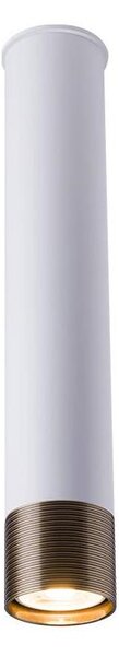 Amplex 8251 - Bodové svietidlo EIDO 1xGU10/10W/230V biela/zlatá