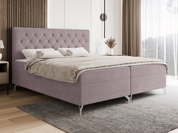 Mirjan24 Kontinentálna posteľ Locta, Rozmer postele: 140x200, Dostupné poťahy: Fresh 01 5903211511790