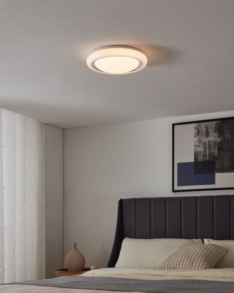 Eglo 96023 - LED Stropné svietidlo CAPASSO LED/18W/230V