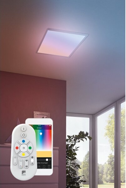 Eglo 96662 - LED RGBW Stmievateľné svietidlo SALOBRENA-C LED/16W + DO
