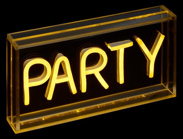 Atmosphera - LED neónová stolná dekorácia PARTY LED/5V