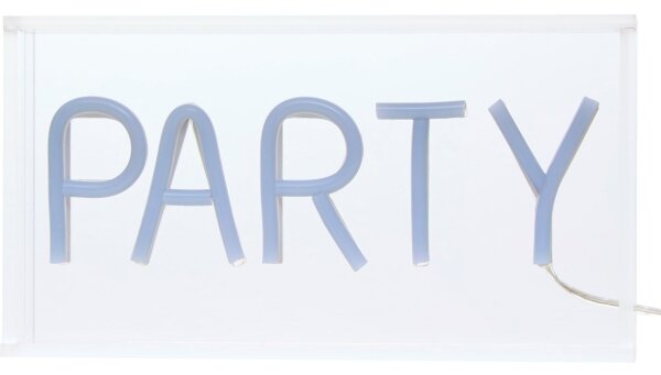 Atmosphera - LED neónová stolná dekorácia PARTY LED/5V