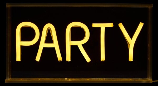 Atmosphera - LED neónová stolná dekorácia PARTY LED/5V