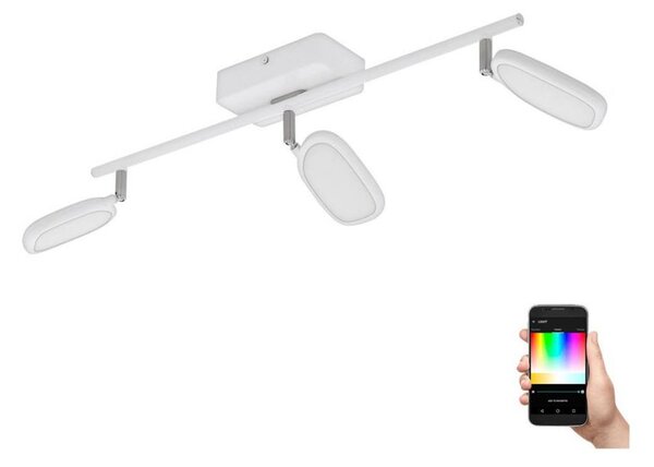 Eglo 97693 - LED RGB Bodové svietidlo PALOMBARE-C 3xLED/5W/230V