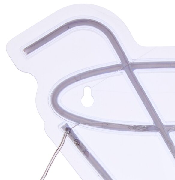 Atmosphera - LED neónová nástenná dekorácia COCTAIL LED/5V