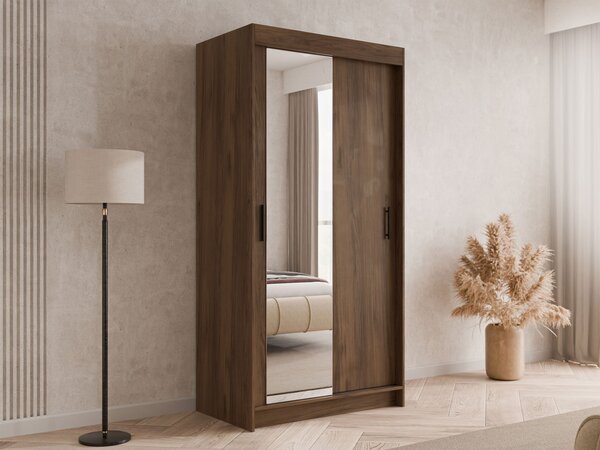 Mirjan24 Posuvná skriňa Acidoni II 120 cm, Farby: orech warmia 5903211532986