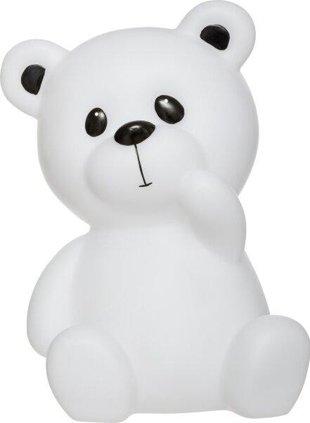Atmosphera - LED Detské nočné svetlo TEDDY LED/3xAA biela