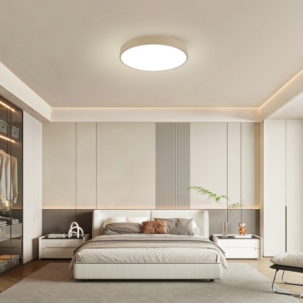 Brilagi - LED stmievateľné svietidlo POOL LED/60W/230V 3000-6000K priemer 60 cm béžové + diaľkový ovládač