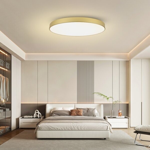 Brilagi - LED stmievateľné svietidlo POOL SMART LED/128W/230V 100 cm zlaté Wi-Fi Tuya+DO