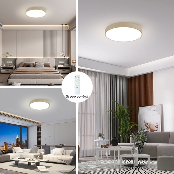 Brilagi - LED stmievateľné svietidlo POOL LED/60W/230V 3000-6000K priemer 60 cm béžové + diaľkový ovládač