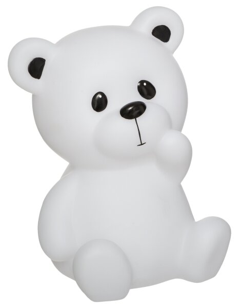 Atmosphera - LED Detské nočné svetlo TEDDY LED/3xAA biela