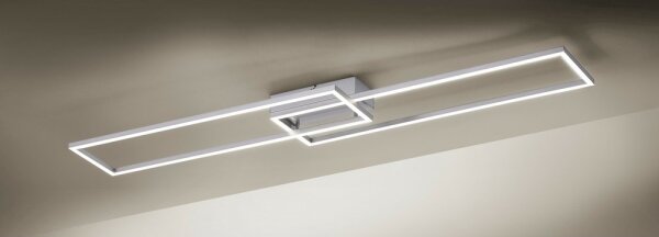 Leuchten Direkt 14019-55 - LED Stmievateľný prisadený luster IVEN 2xLED/20W/230V