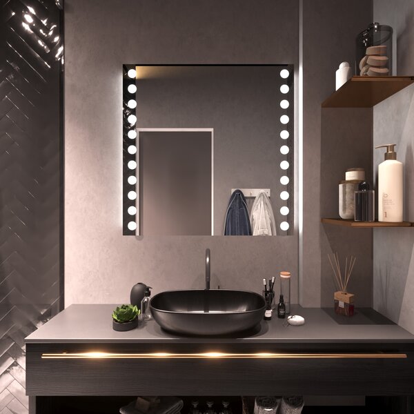 Zrkadlo do kúpeľne s LED osvetlením M14