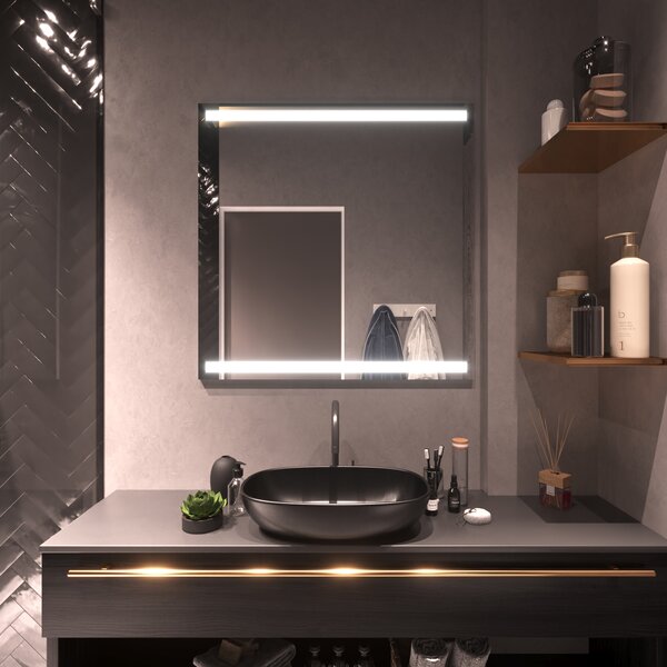 Zrkadlo do kúpeľne s LED osvetlením M11 premium