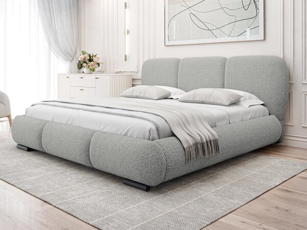 Mirjan24 Čalúnená posteľ s úložným priestorom Beriter, Rozmer postele: 140x200, Poťahy: Coral 15 5903211476549