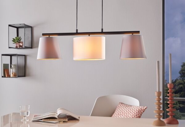Eglo 98587 - Luster na lanku ALMEIDA 3xE14/25W/230V