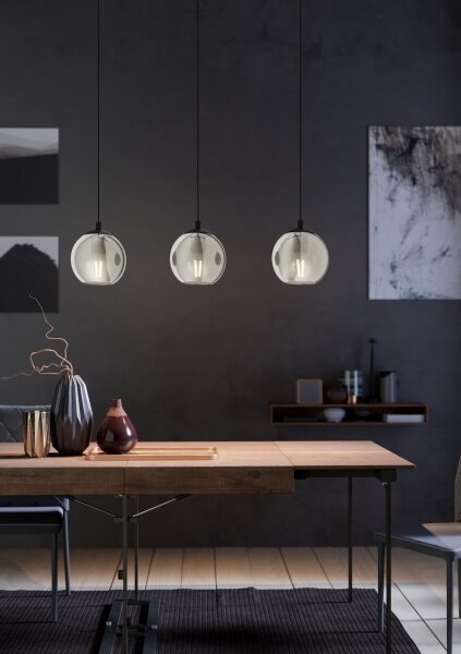 Eglo 98652 - Luster na lanku ARISCANI 3xE27/40W/230V