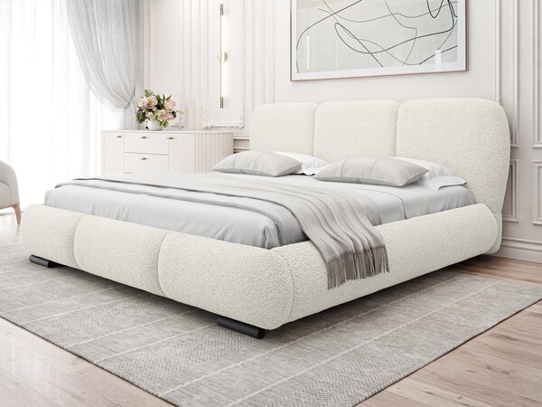 Mirjan24 Čalúnená posteľ s úložným priestorom Beriter, Rozmer postele: 140x200, Poťahy: Coral 15 5903211476549