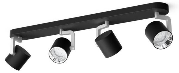 Philips 50674/30/P0 - LED Stmievateľné bodové svietidlo BYRL 4xLED/4.5W/230V