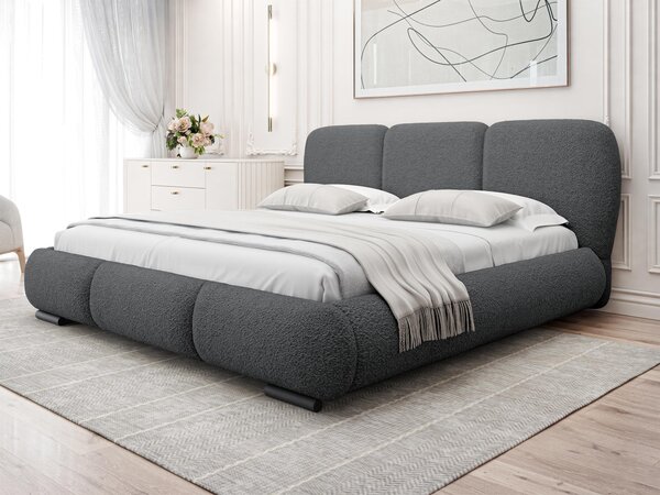 Mirjan24 Čalúnená posteľ s úložným priestorom Beriter, Rozmer postele: 140x200, Poťahy: Coral 15 5903211476549