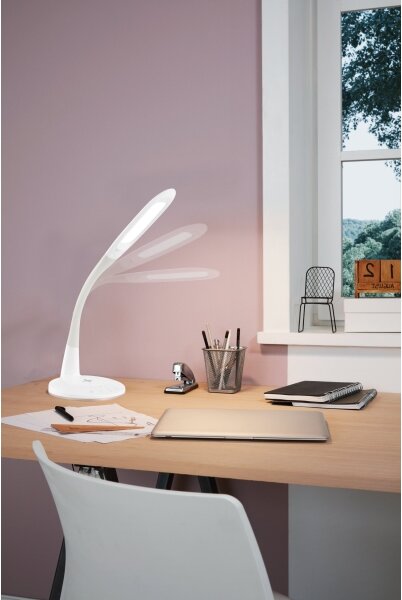Eglo 98093 - LED Stmievateľná stolná lampa TRUNCA LED/3,7W/230V