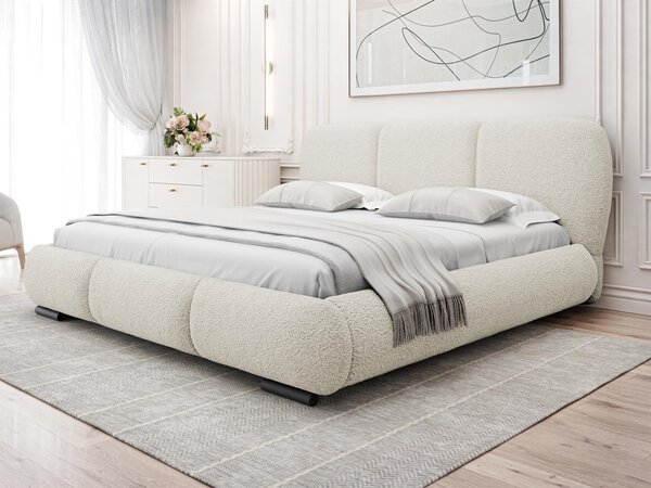 Mirjan24 Čalúnená posteľ s úložným priestorom Beriter, Rozmer postele: 140x200, Poťahy: Coral 15 5903211476549