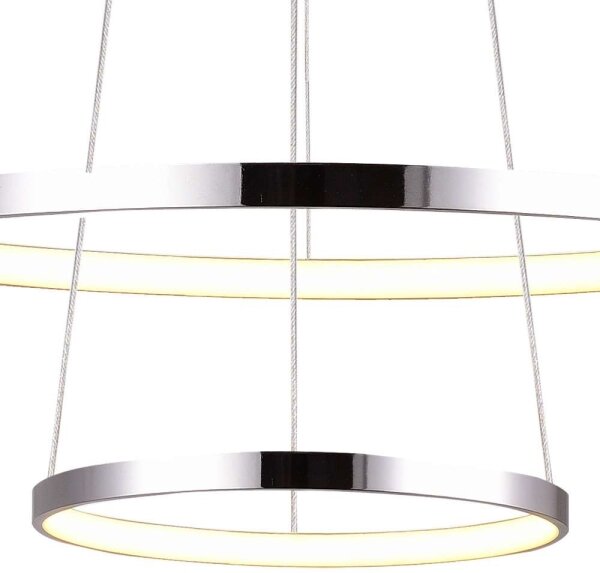LED Luster na lanku LUNE LED/40W/230V
