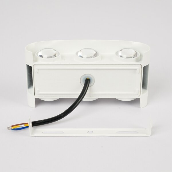 Brilagi - LED vonkajšie nástenné svietidlo FLAREBOX LED/6W/230V biele IP65