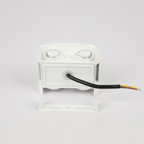 Brilagi - LED vonkajšie nástenné svietidlo FLAREBOX LED/4W/230V biele IP65
