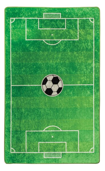 Conceptum Hypnose Kusový koberec Football, Viacfarebná, 100 x 160 cm