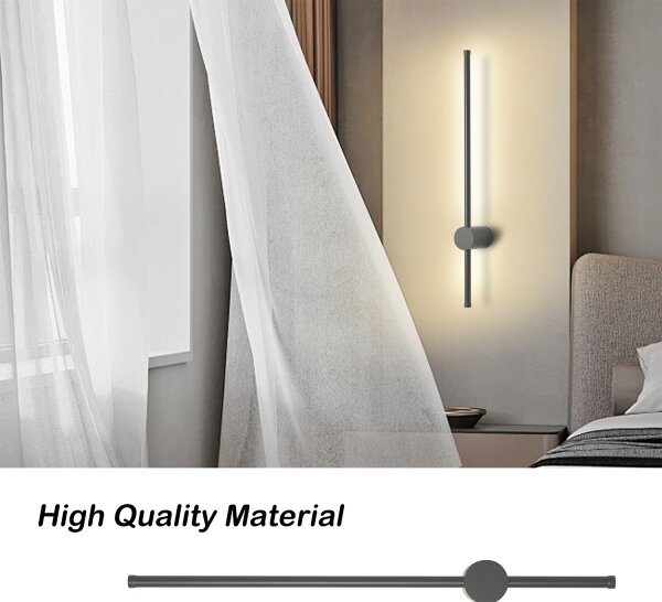 Brilagi - LED vonkajšie nástenné svietidlo AURA LED/12W/230V 4000K IP54 antracit