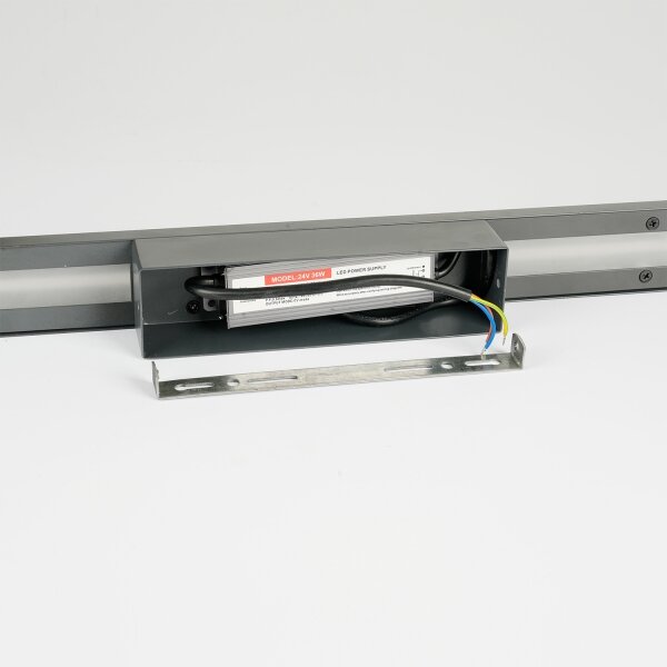 Brilagi - LED Vonkajšie nástenné svietidlo LINEO LED/24W/230V 4000K IP65 antracit