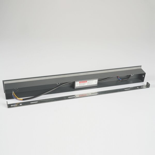 Brilagi - LED vonkajšie nástenné svietidlo LINEAR LED/8W/230V 4000K IP65 antracit
