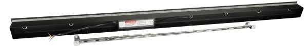 Brilagi - LED vonkajšie nástenné svietidlo LINEAR LED/32W/230V 3000K IP65 čierne