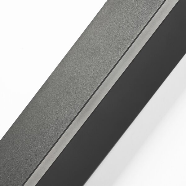 Brilagi - LED Vonkajšie nástenné svietidlo LINEAR LED/22W/230V 3000K IP65 antracit