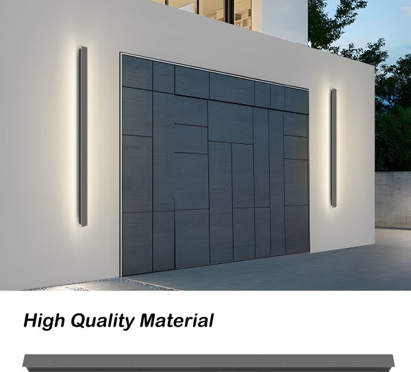 Brilagi - LED vonkajšie nástenné svietidlo LINEAR LED/32W/230V 3000K IP65 antracit