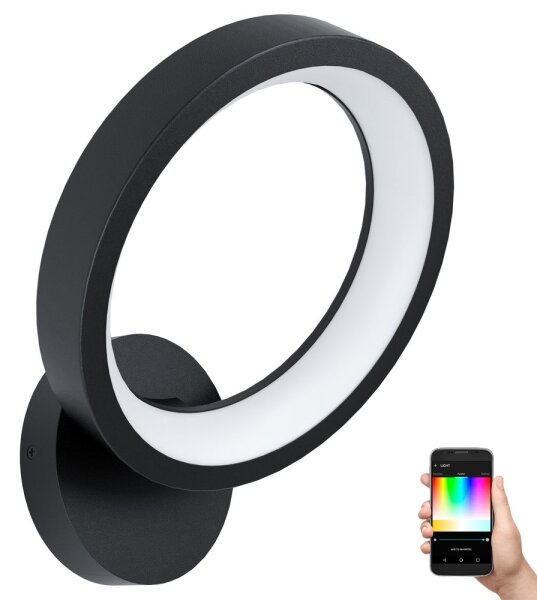 Eglo 99028 - LED RGB Stmievateľné nástenné svietidlo MARGHERA-C LED/16W/230V
