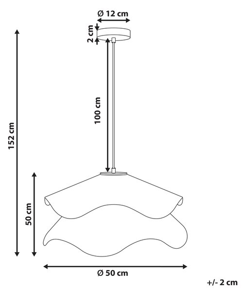 Závesná lampa biela plisované látkové tienidlo moderný štýl svietidlo obývacia izba spálňa