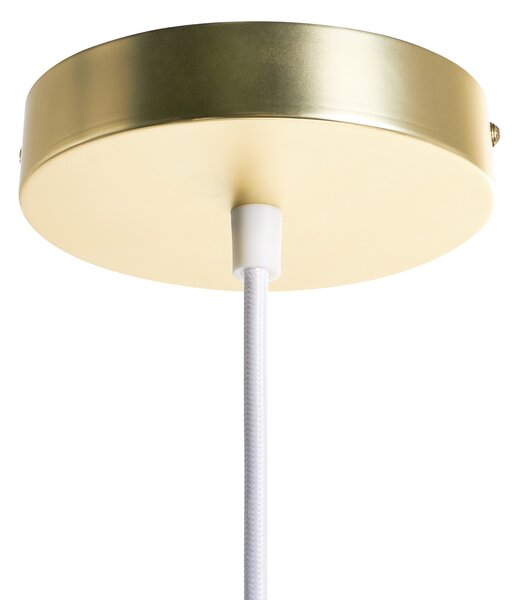 Závesná lampa biela plisované látkové tienidlo moderný štýl svietidlo obývacia izba spálňa