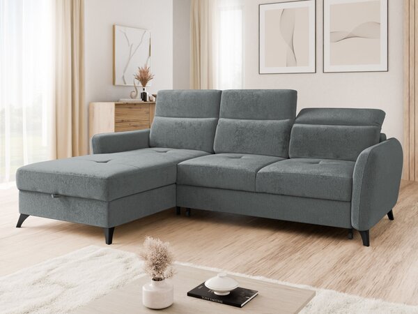 Mirjan24 Rohová sedacia súprava Tekarsi, Dostupné poťahy: Vibe 08, Strana:: Prava 2R-LC 5903211509575