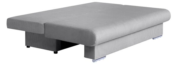 ROZKLADACIA POHOVKA, textil, kompozitné drevo, svetlosivá P & B - Sedačky, Online Only