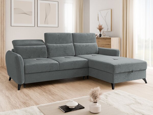 Mirjan24 Rohová sedacia súprava Tekarsi, Dostupné poťahy: Vibe 08, Strana:: Prava 2R-LC 5903211509575