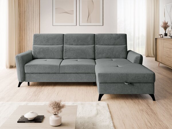 Mirjan24 Rohová sedacia súprava Tekarsi, Dostupné poťahy: Vibe 08, Strana:: Prava 2R-LC 5903211509575