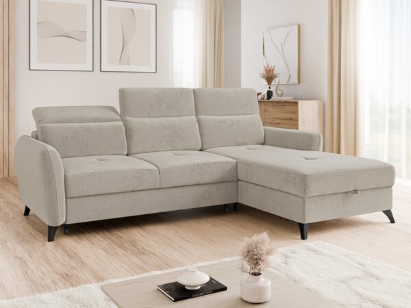 Mirjan24 Rohová sedacia súprava Tekarsi, Dostupné poťahy: Vibe 08, Strana:: Prava 2R-LC 5903211509575