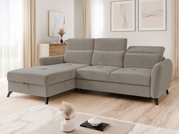 Mirjan24 Rohová sedacia súprava Tekarsi, Dostupné poťahy: Vibe 08, Strana:: Prava 2R-LC 5903211509575