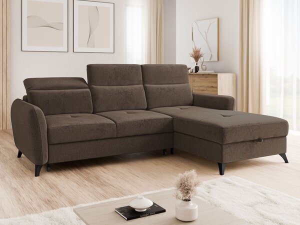Mirjan24 Rohová sedacia súprava Tekarsi, Dostupné poťahy: Vibe 08, Strana:: Prava 2R-LC 5903211509575