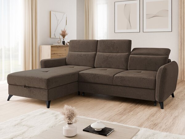 Mirjan24 Rohová sedacia súprava Tekarsi, Dostupné poťahy: Vibe 08, Strana:: Prava 2R-LC 5903211509575
