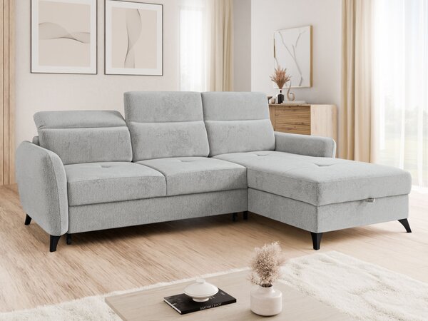 Mirjan24 Rohová sedacia súprava Tekarsi, Dostupné poťahy: Vibe 08, Strana:: Prava 2R-LC 5903211509575