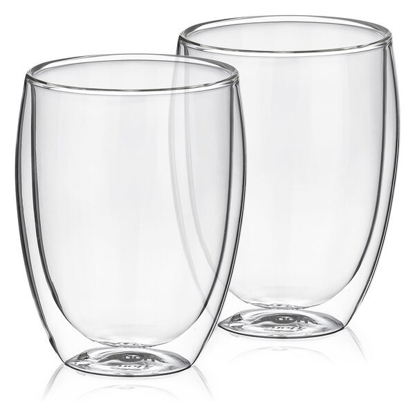 4Home Termo pohár na latté Hot&Cool 350 ml, 2 ks